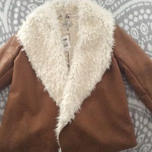 Charlotte Russe Fax fur coat